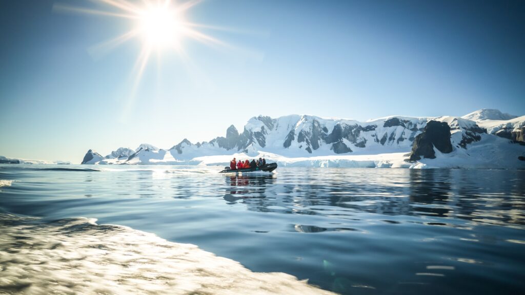Los mejores destinos de los cruceros en la Antártida