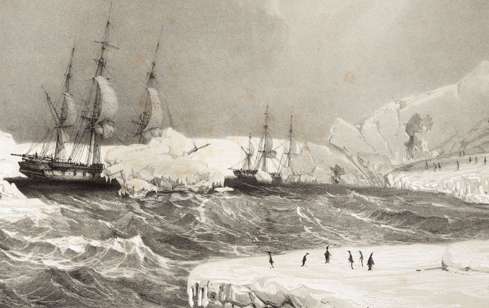 History of Antarcticland