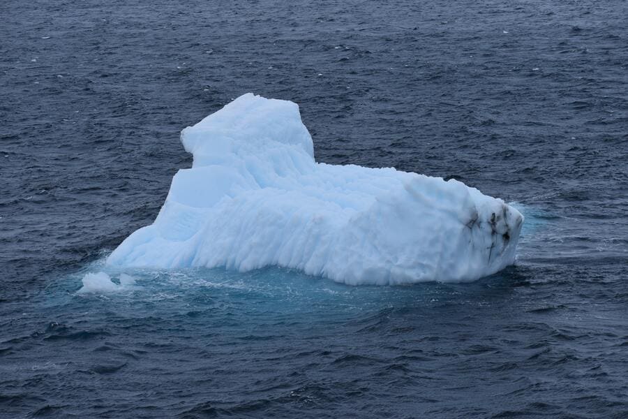 rate of melting in Antarctica