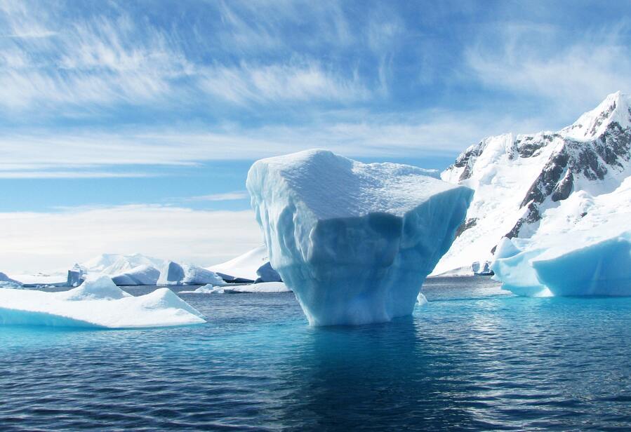 5 peculiaridades sobre la Antártida.