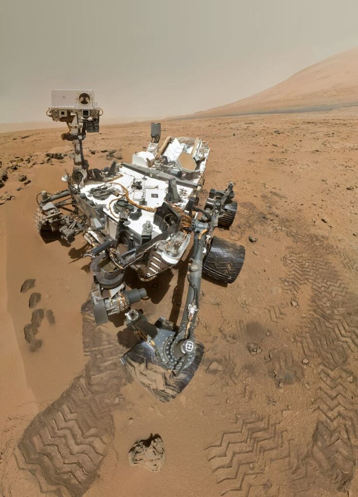 Mars Curiosity Rover, 