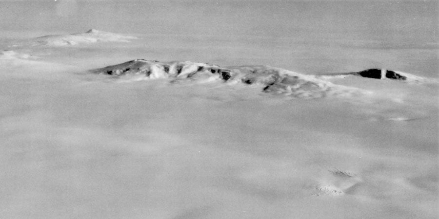 Volcán Andrus - Antartida