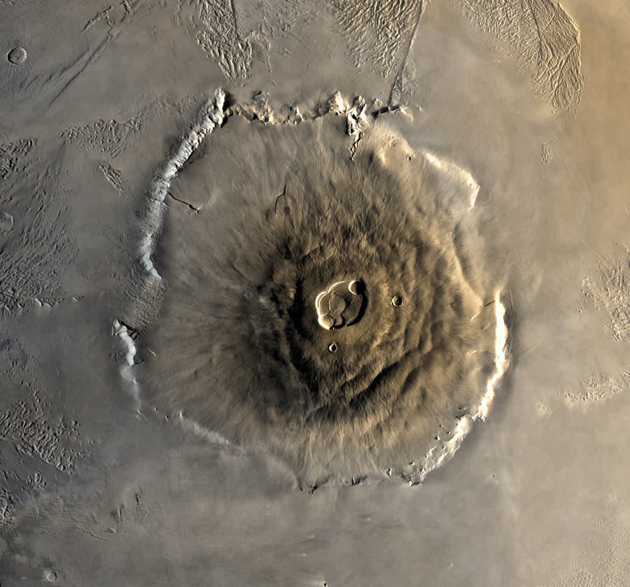 Volcán Olympus 