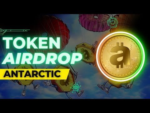 100 ALL مجانا 🤑 Antractic token airdrop