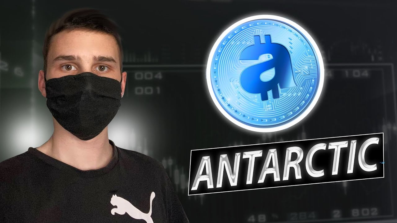 Antartic Token — проект который раздает бесплатно токены перед PreSale