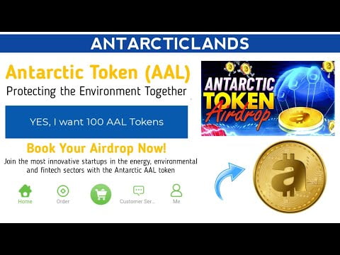 Antarcic Lands Token Project Review - $AAL Token Project - Book Your Airdrop Now