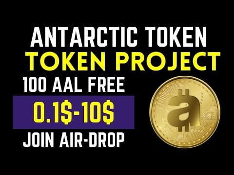 Antarcticlands token website token now claim 800x soon