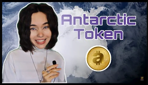 $Antarctic Token - Participez à la protection de l'environnement!