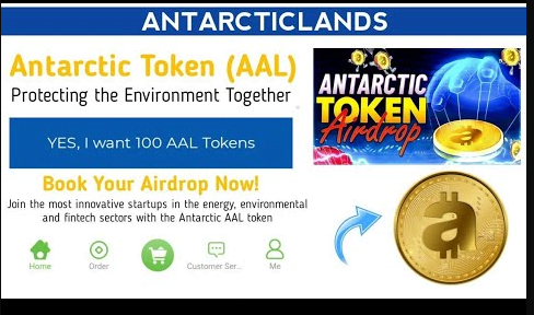 New project 2022 Antarctic token review 100% soon make money online