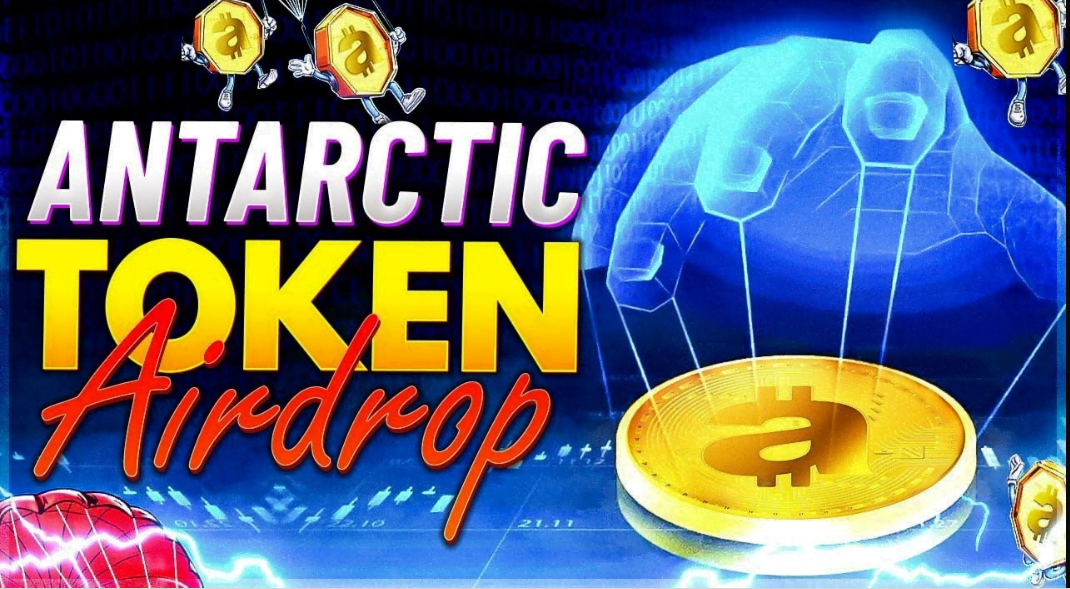 New Token project Antarctic Token Airdrop Website Review 2022