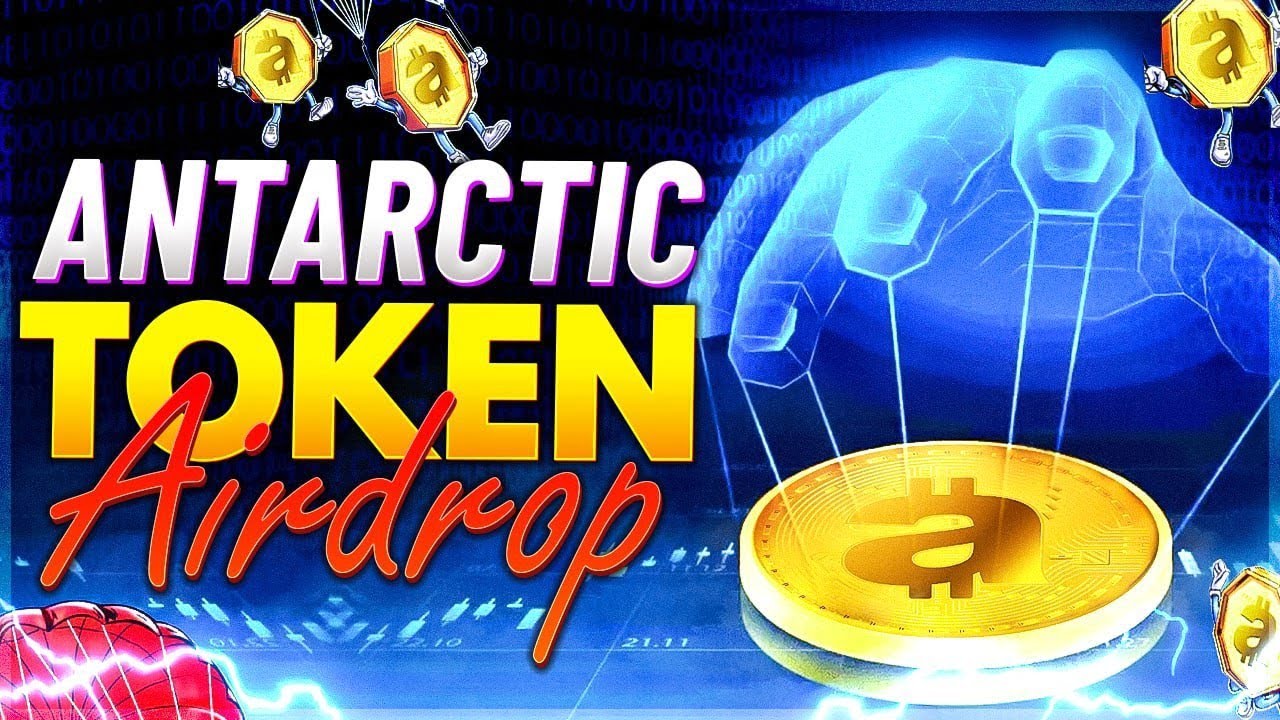 New Token project |• Antarctic Token Airdrop Website Review 2022