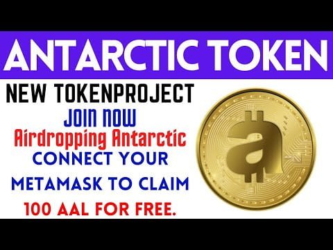 New token project review  how to buy token  Antarcticlands website 