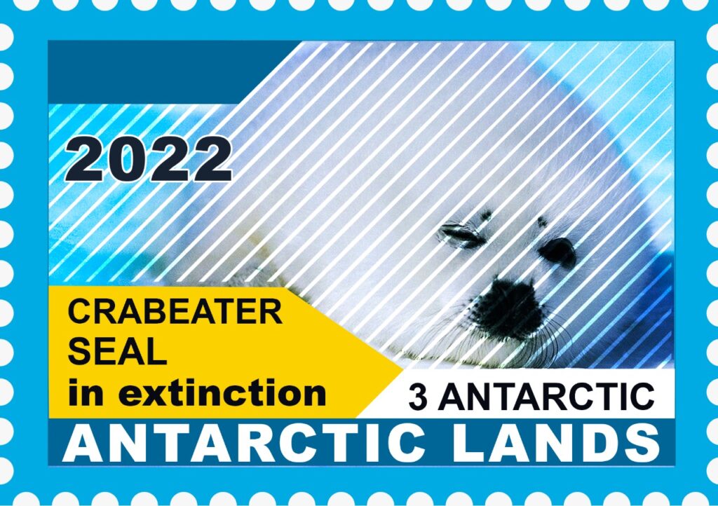 Stamp Crabeater Antarctic Lands