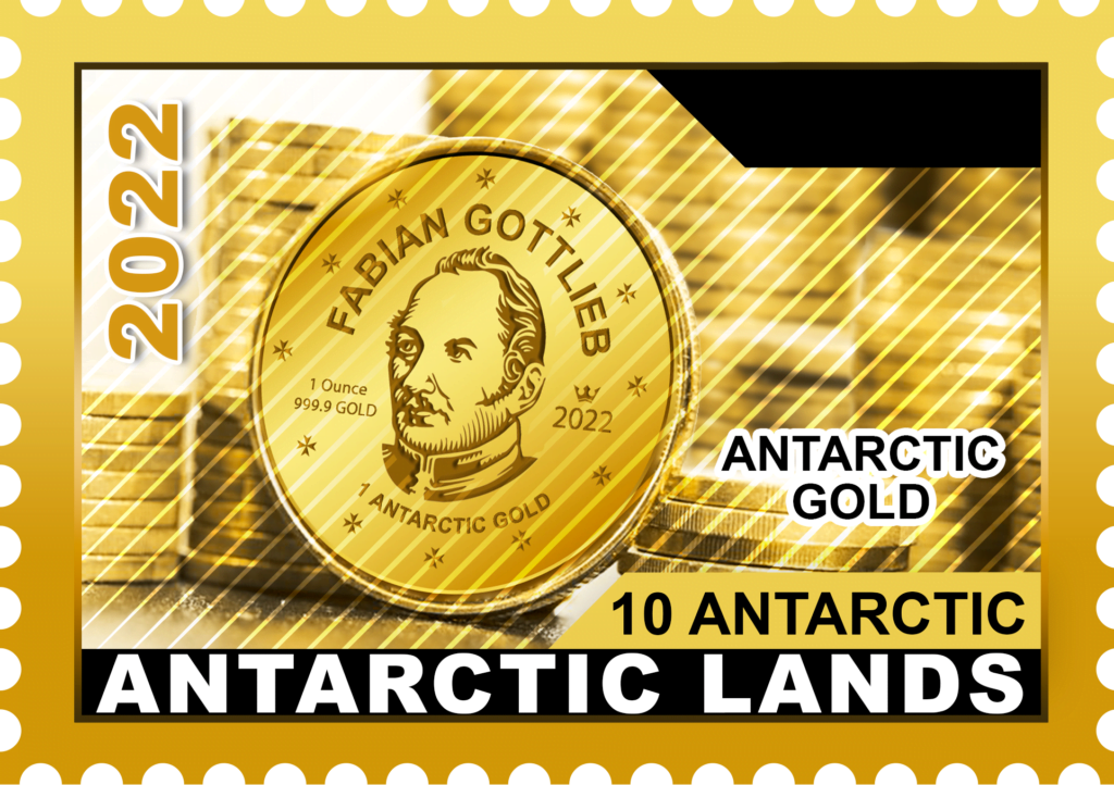 NFT Antarctic Gold
