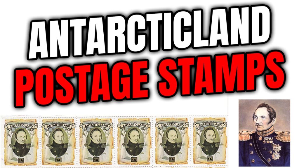Antarcticlands NFT Postage Stamps