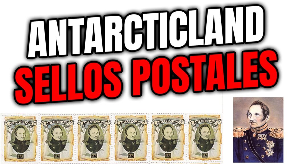 Sellos postales en NFT de Antarctic Lands