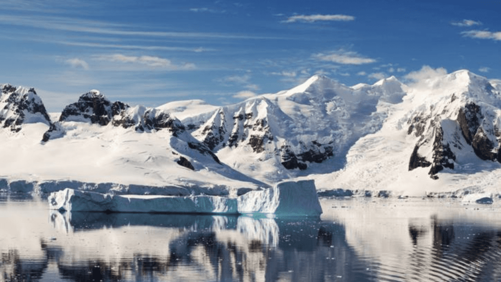 Antártida es la mayor reserva de agua dulce del planeta