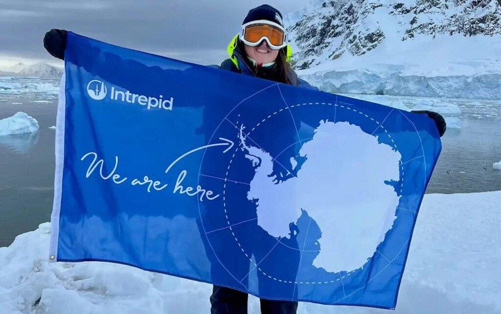 Racconto di un viaggio in Antartide