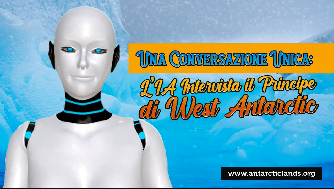 L'IA intervista il Principe di West Antarctic