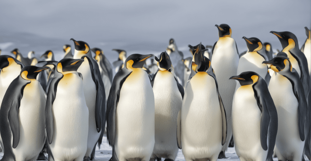 I pinguini Imperatore sono a rischio di estinzione