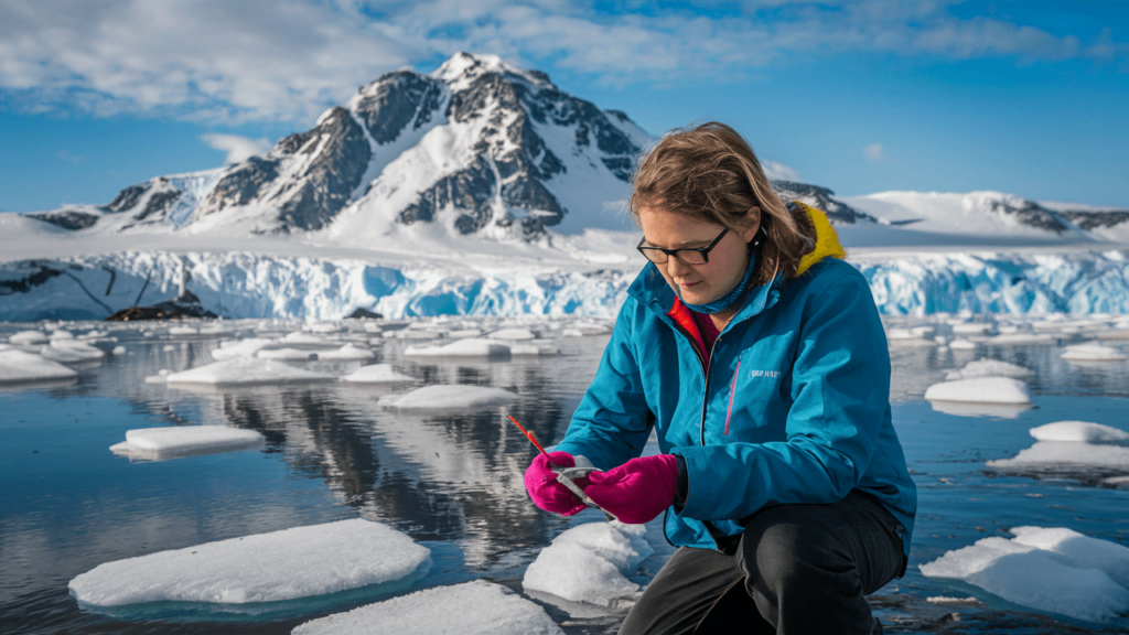 Revelados los secretos de los cambios de temperatura de la Antártida