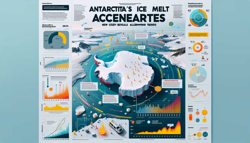 Antarctica’s Ice Melt Accelerates: New Study Reveals Alarming Trends