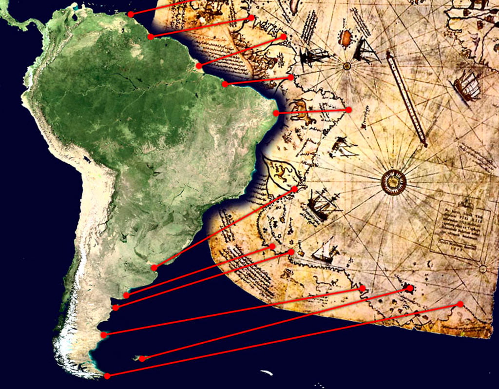 Piri Reis map 