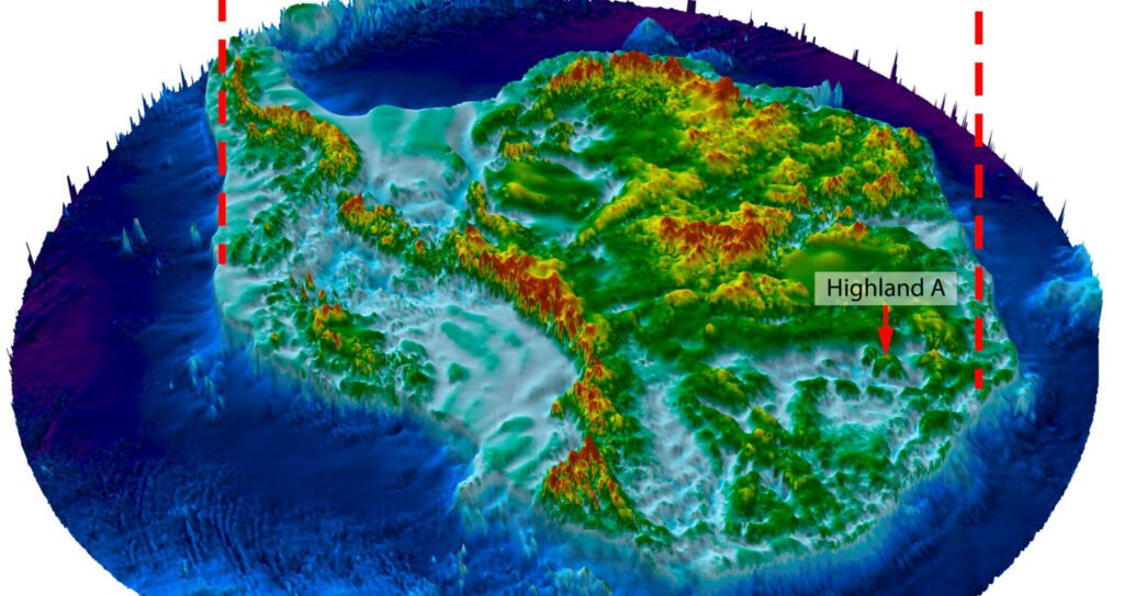 Maps of Antarctica