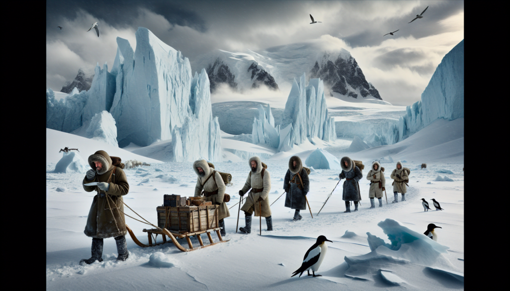 Historic Expeditions: The Brave Explorers of Antarctica’s Past