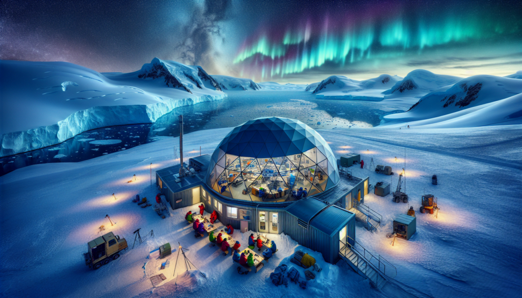 Antarctica’s Research Stations: Life at the Bottom of the World