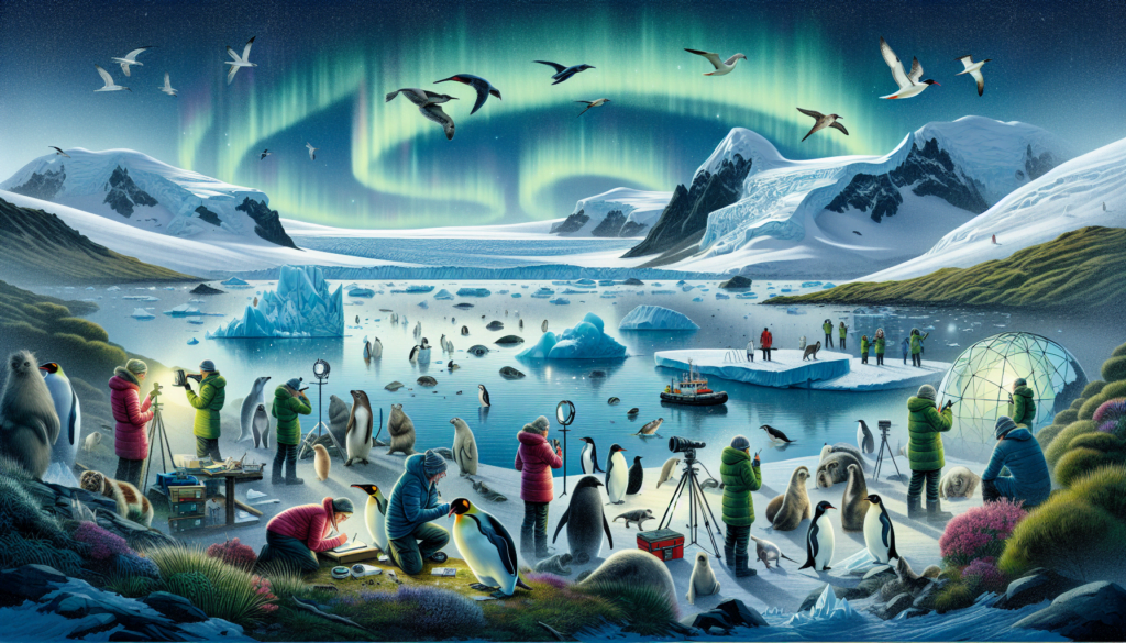 The Race to Save Antarctica’s Biodiversity