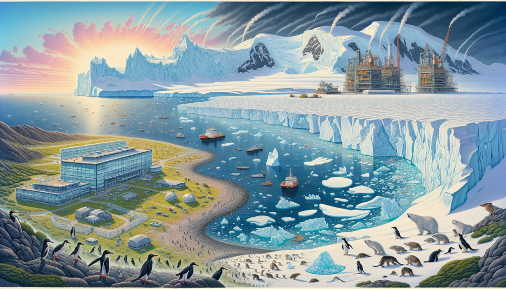 Antarctica in 2040: Predicting the Continent’s Future amidst Climate Change