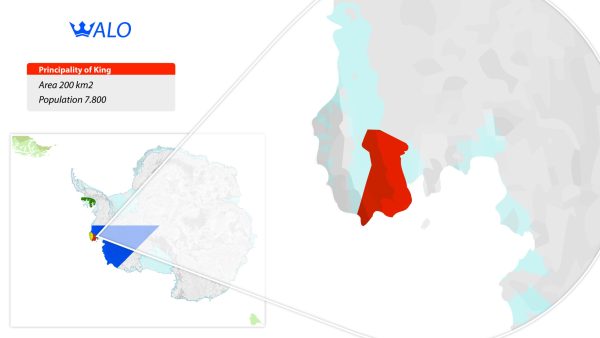 Principality of King