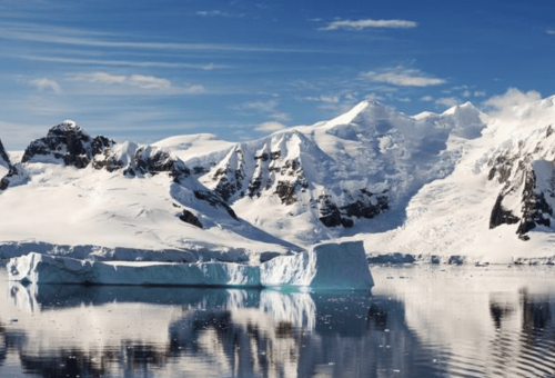 Antarctica the largest freshwater reserve on the planet